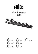 Предварительный просмотр 1 страницы Frico CIR105 User Manual