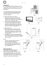 Preview for 4 page of Frico Climobile Original Instructions Manual