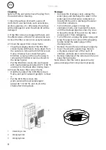 Preview for 8 page of Frico Climobile Original Instructions Manual