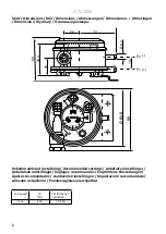 Предварительный просмотр 2 страницы Frico DTV200S Original Instructions