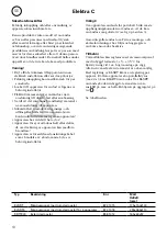 Предварительный просмотр 10 страницы Frico Elektra C Series Mounting And Assembly Instruction