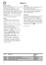 Предварительный просмотр 12 страницы Frico Elektra C Series Mounting And Assembly Instruction