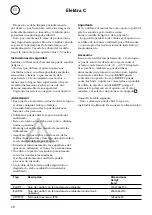 Предварительный просмотр 28 страницы Frico Elektra C Series Mounting And Assembly Instruction