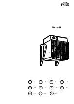 Frico Elektra H Sereis Manual предпросмотр