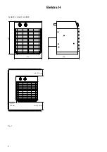 Preview for 2 page of Frico Elektra H Sereis Manual