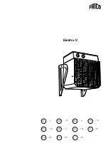 Frico Elektra V Series Mounting And Assembly Instruction предпросмотр