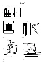 Предварительный просмотр 2 страницы Frico Elektra V Series Mounting And Assembly Instruction