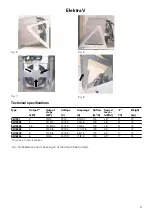 Предварительный просмотр 3 страницы Frico Elektra V Series Mounting And Assembly Instruction