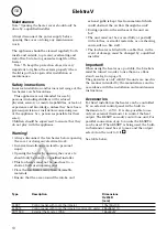 Предварительный просмотр 10 страницы Frico Elektra V Series Mounting And Assembly Instruction