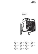 Frico Elektra V Manual preview