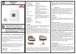 Preview for 1 page of Frico FCR230 Instructions