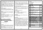 Preview for 2 page of Frico FCR230 Instructions