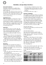 Preview for 16 page of Frico FE10123 Original Instructions Manual