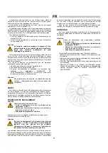 Предварительный просмотр 8 страницы Frico HDD36 Manual