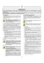 Предварительный просмотр 3 страницы Frico HG105A Instruction Manual