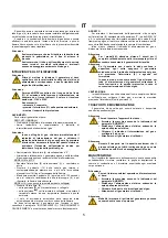 Предварительный просмотр 5 страницы Frico HG105A Instruction Manual