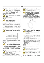 Предварительный просмотр 8 страницы Frico HG105A Instruction Manual