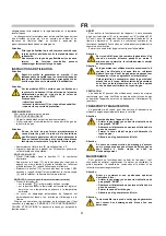 Предварительный просмотр 9 страницы Frico HG105A Instruction Manual