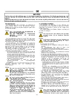 Предварительный просмотр 11 страницы Frico HG105A Instruction Manual