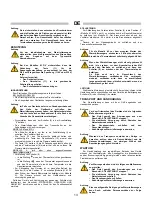 Предварительный просмотр 13 страницы Frico HG105A Instruction Manual