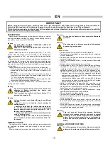 Предварительный просмотр 15 страницы Frico HG105A Instruction Manual