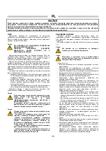 Предварительный просмотр 33 страницы Frico HG105A Instruction Manual