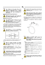 Предварительный просмотр 34 страницы Frico HG105A Instruction Manual