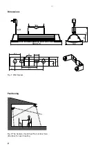 Предварительный просмотр 2 страницы Frico IH Series Installation And Operating Instructions Manual