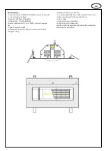 Предварительный просмотр 3 страницы Frico INFRAFRAME IP24 Installation And Operating Instructions