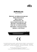 Frico Infraglas IHGB12SR Instructions For Use Manual предпросмотр