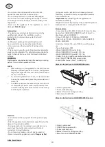 Предварительный просмотр 3 страницы Frico Infraglas IHGB12SR Instructions For Use Manual