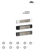 Предварительный просмотр 1 страницы Frico Infragold IHG10W Assembly And Operating Instructions