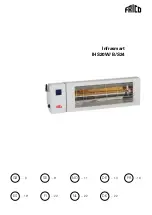 Предварительный просмотр 1 страницы Frico Infrasmart IHS20W/B/S24 Assembly And Operating Instructions Manual