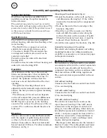 Preview for 19 page of Frico PA2210CA Original Instructions Manual