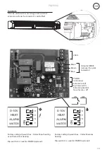 Preview for 19 page of Frico PA2500C Series Assembly And Operating Instructions Manual