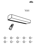 Frico PA3200C Assembly And Operating Instructions Manual preview