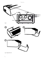 Preview for 4 page of Frico PA3200C Assembly And Operating Instructions Manual