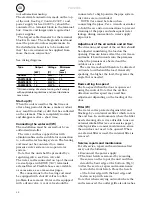 Preview for 17 page of Frico PA3200C Assembly And Operating Instructions Manual