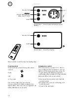 Preview for 21 page of Frico PA3200C Assembly And Operating Instructions Manual