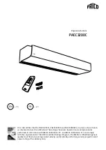 Frico PAEC3200C Series Original Instructions Manual preview