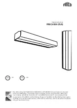 Frico PAEC4000 NA Series Original Instructions Manual preview