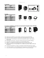 Предварительный просмотр 6 страницы Frico Panther SE06N Original Instructions Manual