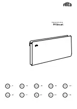 Frico PF Smart Original Instructions Manual предпросмотр