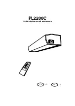 Frico PL2200C Series Assembly And Operating Instructions Manual предпросмотр