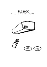 Frico PL3200C Manual preview