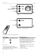 Preview for 18 page of Frico PL3200C Manual