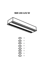 Frico RAR200A Manual предпросмотр