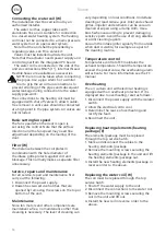 Preview for 14 page of Frico RDFEC10 Original Instructions Manual