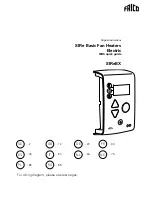 Frico SIRB1X (Italian) Original Instructions Manual предпросмотр