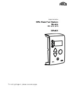 Frico SIReBX Original Instructions Manual предпросмотр